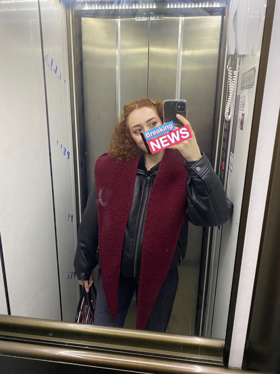 dünyanın en güzel kruvasan atkısı bana yapıldı