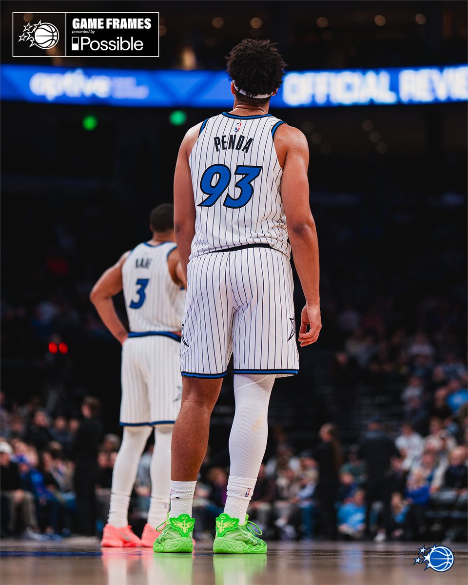 OrlandoMagic's tweet photo. Noah Penda appreciation post. 🇫🇷 https://t.co/WnN6XlrDFe