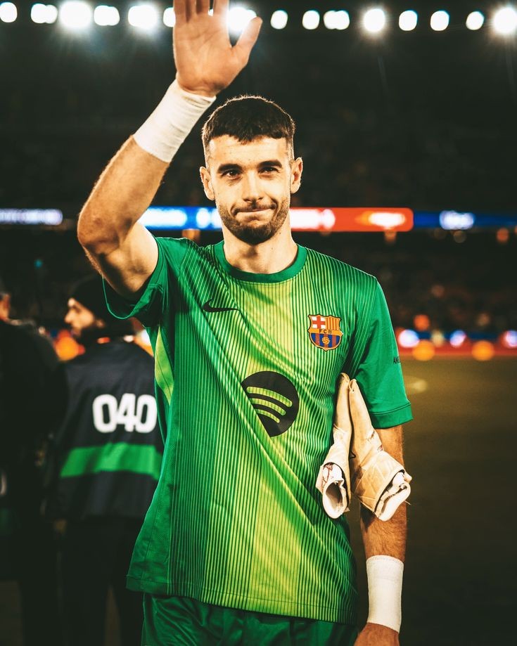 Cleansheet number 6 in the bag.

Joan Garcia appreciation tweet. 👏