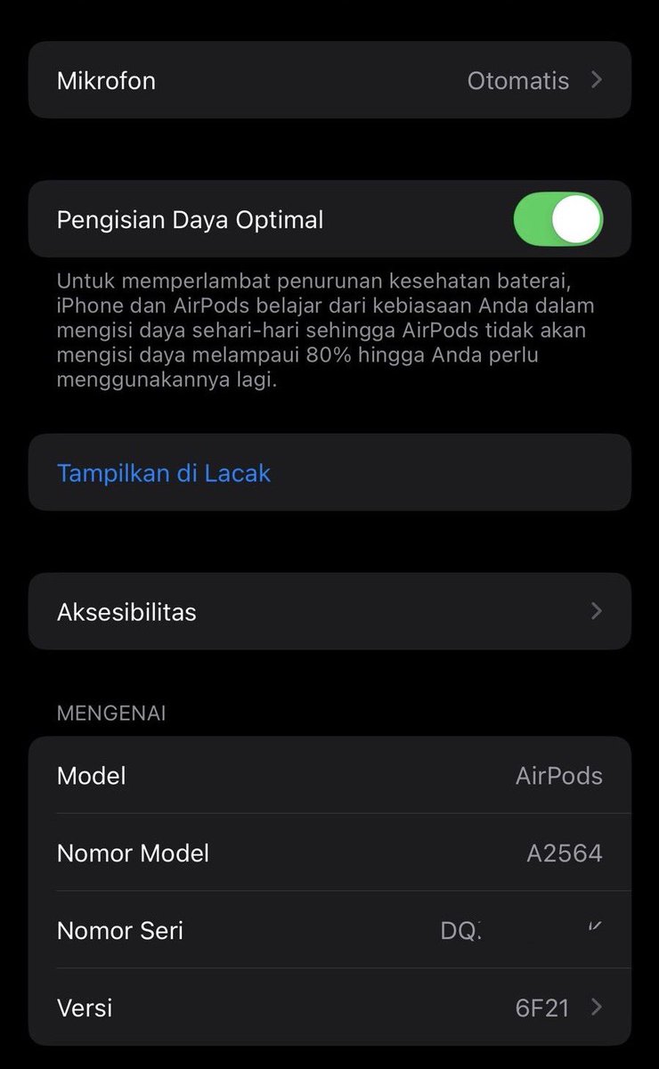 wts airpods gen 3 
harga dm ajaa