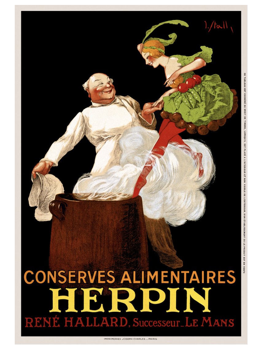 PosterCorner's tweet image. Conserves Herpin Vintage Poster by Joseph Stall 1925 French Canned Food Advertisement.
Available on our website...
postercorner.com/conserves-herp…