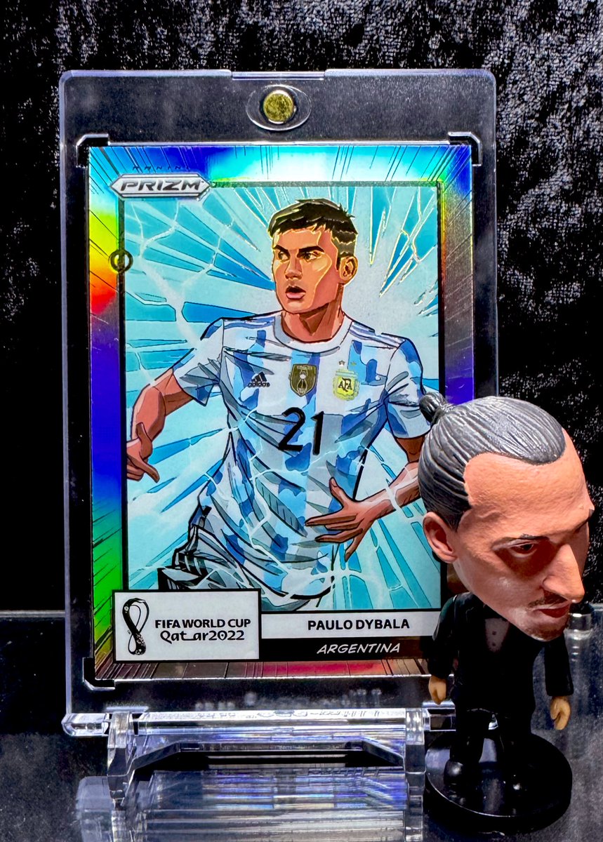 深夜のみあコレvol.709🌙 今宵はArgentina Paulo Dybala