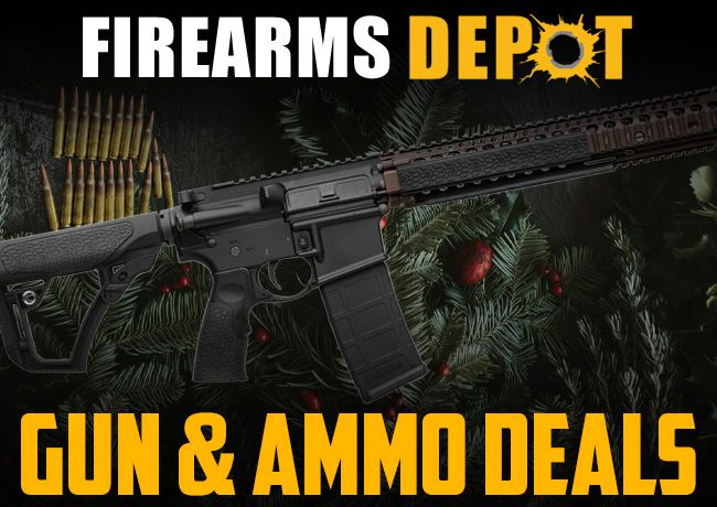 Firearms_Depot's tweet image. 🎄 Holiday Deals Are LIVE! 🔥 Score festive savings on guns and ammo at Firearms Depot. From range favorites to must-have firearms, now’s the perfect time to stock up and save this season. 🎁💥
fd.deals/1221-GunsAmmo
#FirearmsDepot #HolidayDeals #GunDeals #AmmoDeals #RangeReady