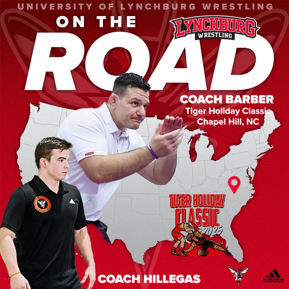 Lynchburg Wrestling tweet media