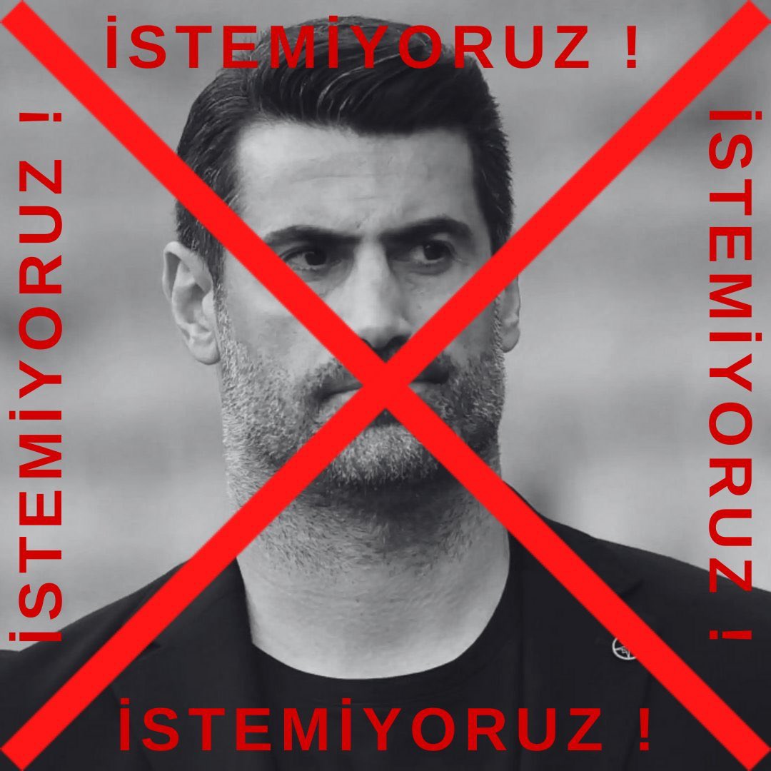#VolkanDemireliİstemiyoruz