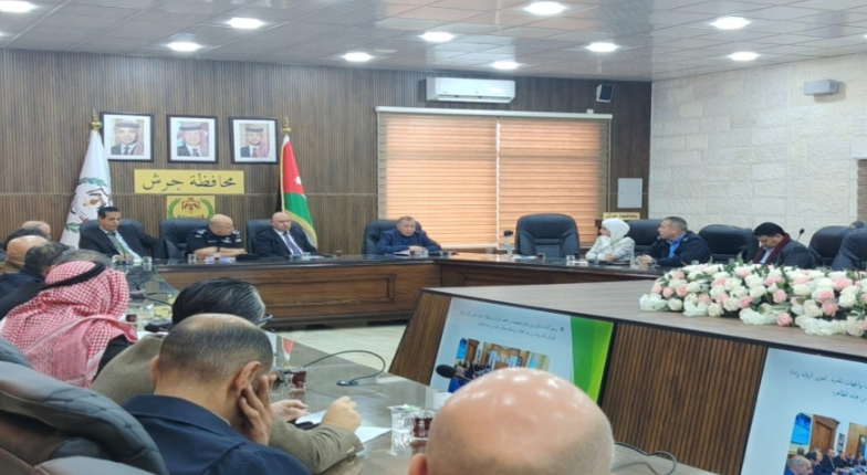 جرش تجمع طن نفايات يومياً وحملات مستمرة لمكافحة الإلقاء العشوائي 