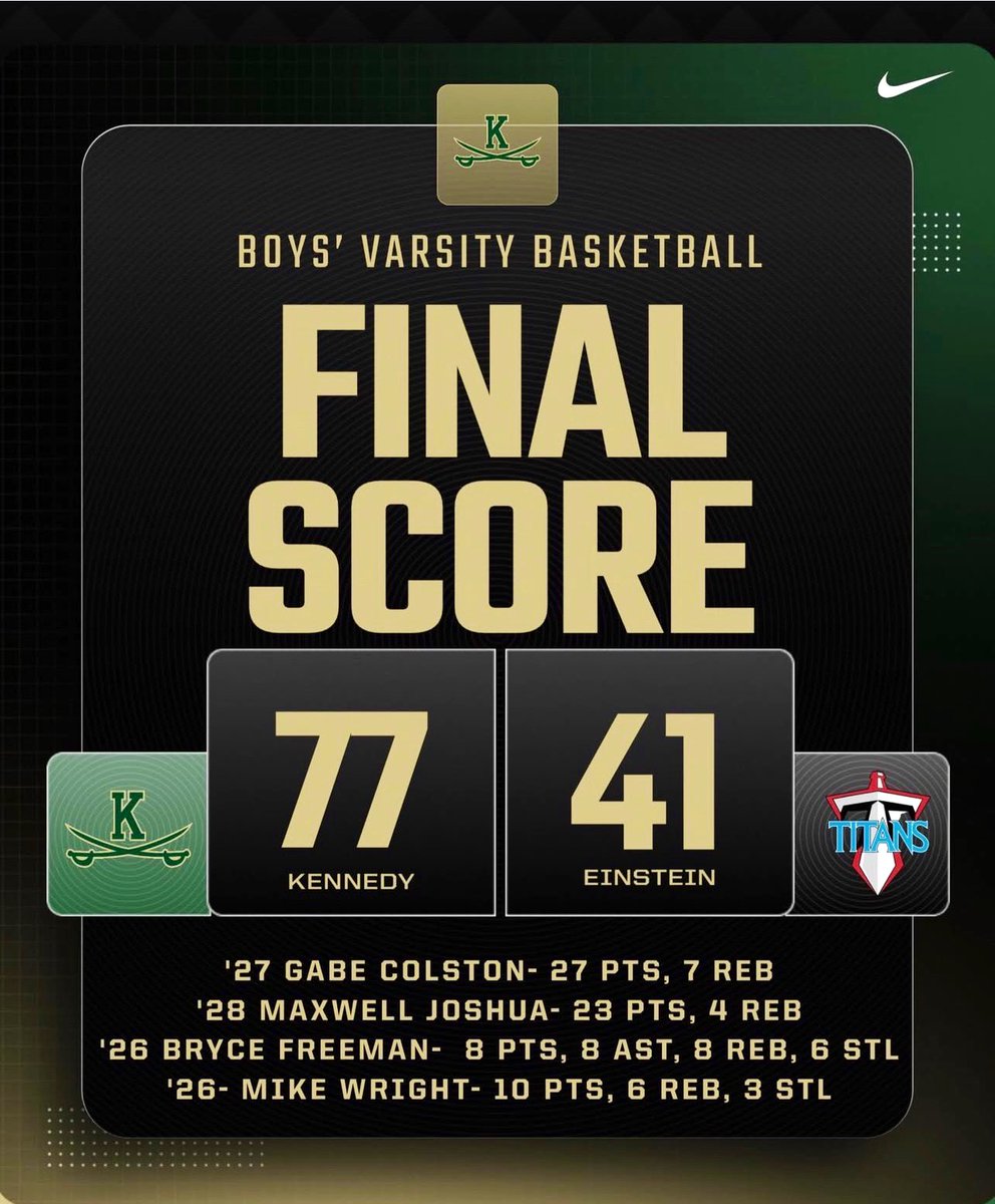 maxwelljosh2028's tweet photo. Maxwell Joshua C/O 2028 here are some of my highlights vs Einstein HS https://t.co/Uxn8yNHuHj