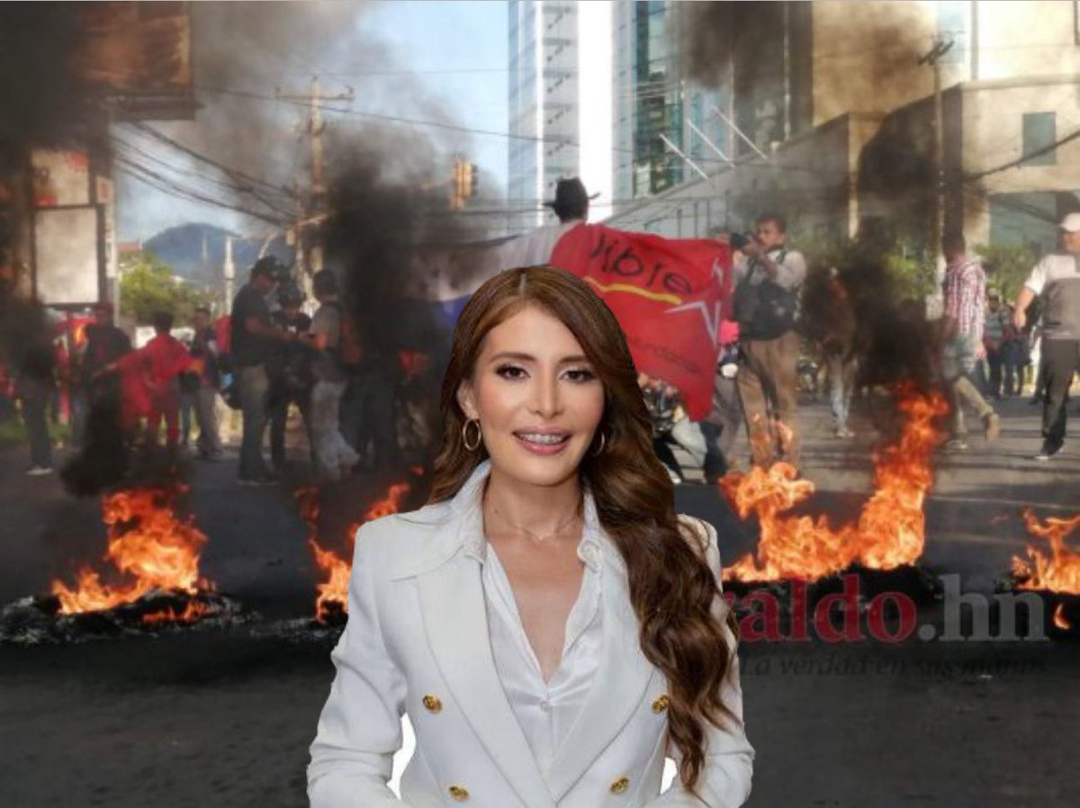 Mariodiaz03's tweet photo. Elena hizo arder Troya por amor 
@IroshkaElvir está haciendo arder Honduras por su ambición. 

Pero vas a ir presa Chayo. ✍🏻 https://t.co/58kArkDlBB