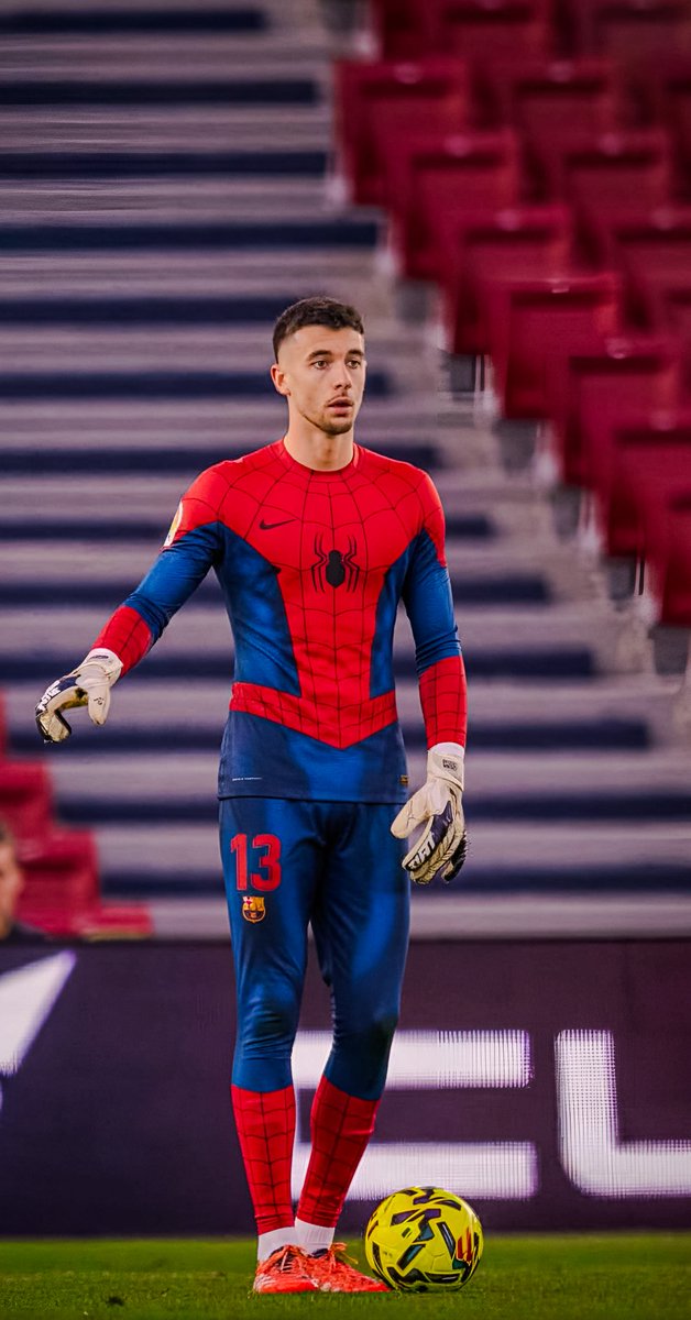 The Spider Man 🕸️ 
#VillarrealBarca