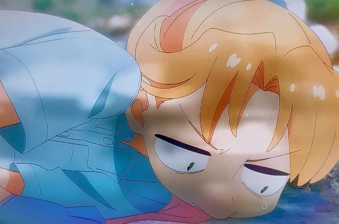 有り得ないよねえw どっから出てくるんだ、こういう顔。原作にあるのかな