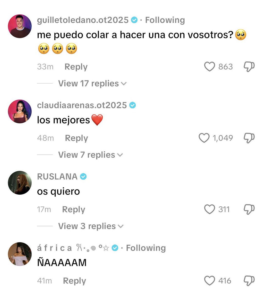todo el mundo les ama y normal