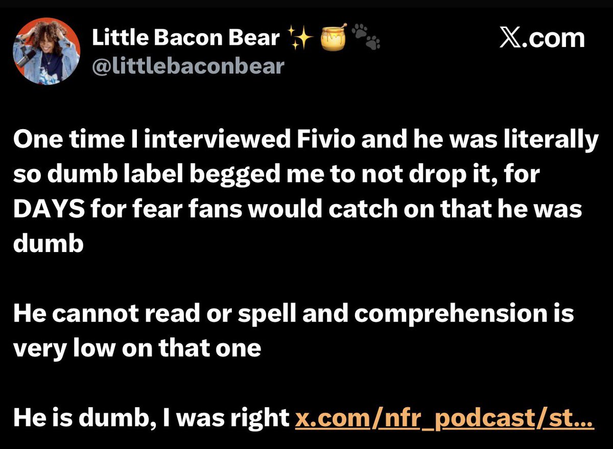 EarliOktober's tweet image. Saying Cardi's Name Like You Wasn't Meat Riding That gRapist Lady Is WILD 'Cuz What Did It Do For Your Career??!!?? Did The Barbs Support You @FivioForeign Like You THOUGHT They Would 😂😭 #DUMB