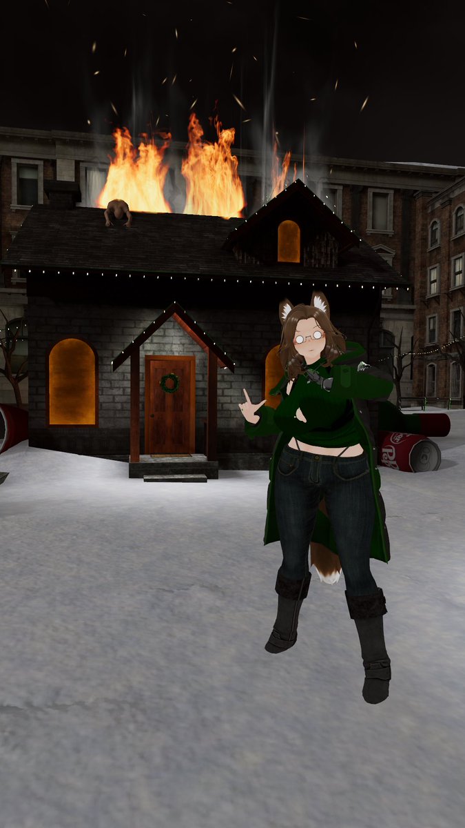 fredemitch's tweet image. Sooooo I was baked af last night to only fall asleep. Slept good but when I woke up found this house like it is. Not my fault though! It was that random guy on the roof I swear. 💚😂😉💚
📸: @Zenvr95