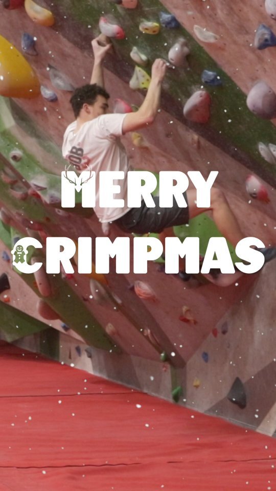 It's the most wonderful time of the year! Yes, the setting elves have been hard at work again and on Wednesday they put up a festively fingery set of crimpy climbs across the grades to wish everyone a very merry Crimpmas. Look out for the tags or see the… instagr.am/p/DSiH49EiJ-0/