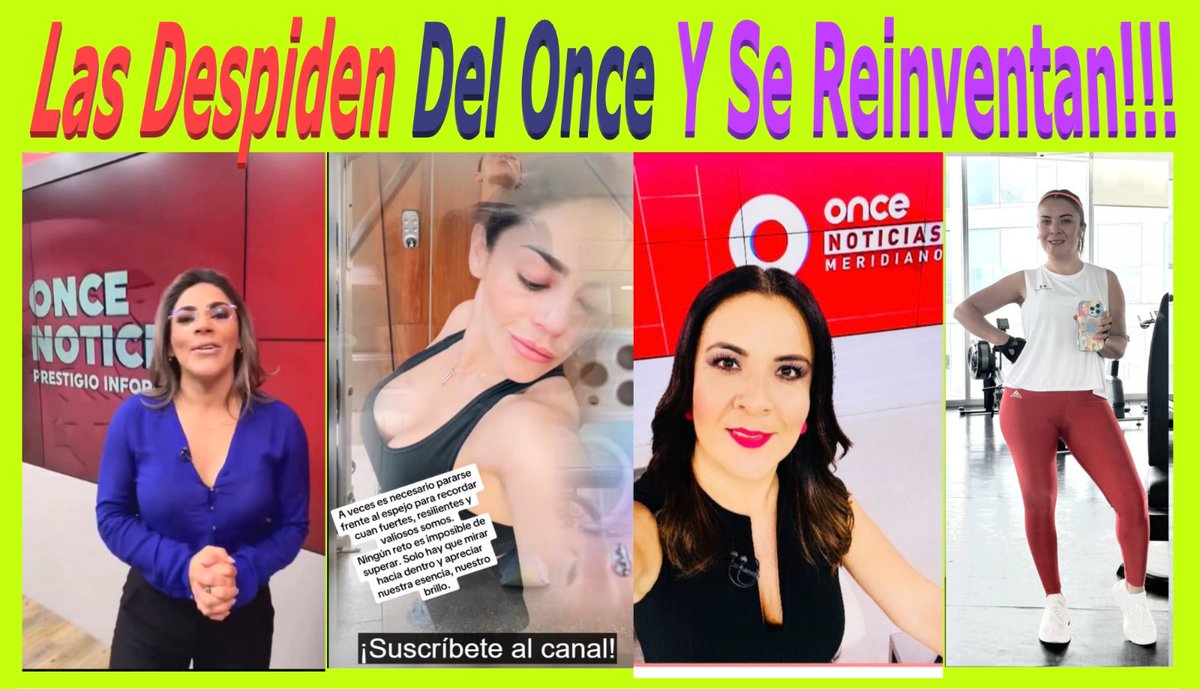 OROSOLIDORedes's tweet photo. 🛑🛑🛑🛑
🛑No Chillan!!!
🛑Bien!!! por ellas
🛑Las Despiden del Once y
🛑se Reinventan!!!
🛑🛑🛑🛑
🤑#Azteco #LopezSanMartín
le cierran las puertas en #MVS
Lo Tunden en Redes
🤑🤑🤑🤑
@CarlaConGa05
@carelety @rturrent @CanalOnceTV
https://t.co/hViEioTIfz https://t.co/4r6mVXZ1VV