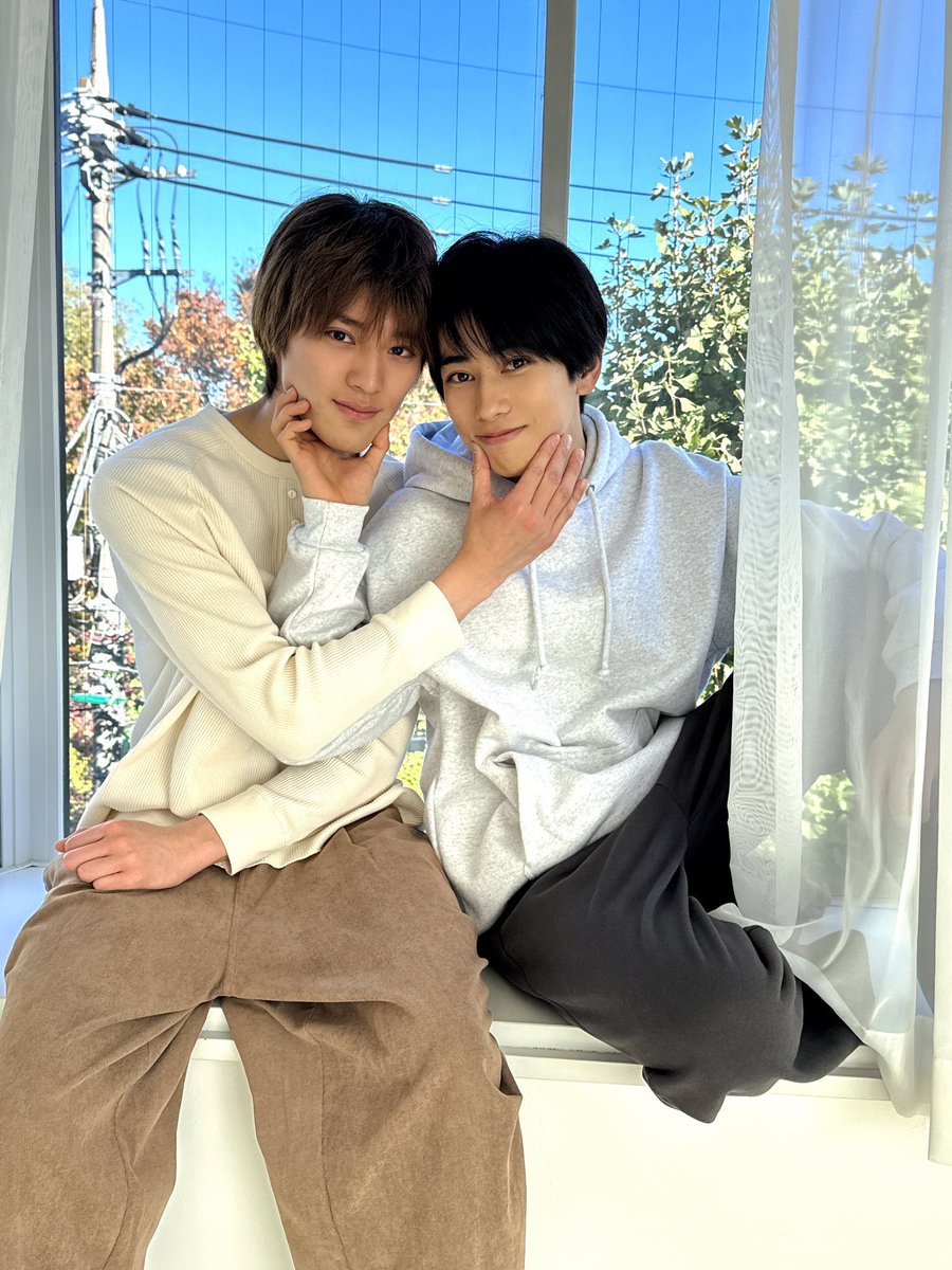 20241222 P1 JS X P2 JS ig P3-4 JS WEIBO #昨年今日の未成年 #本島純