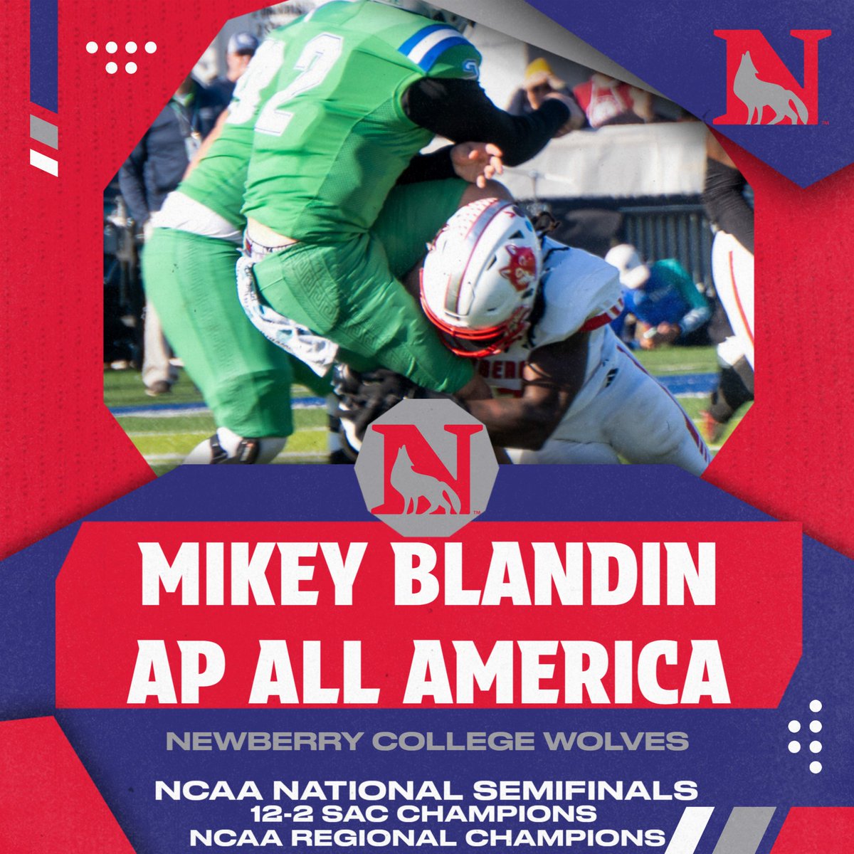 Newberry Wolves (@newberrysports) on Twitter photo 