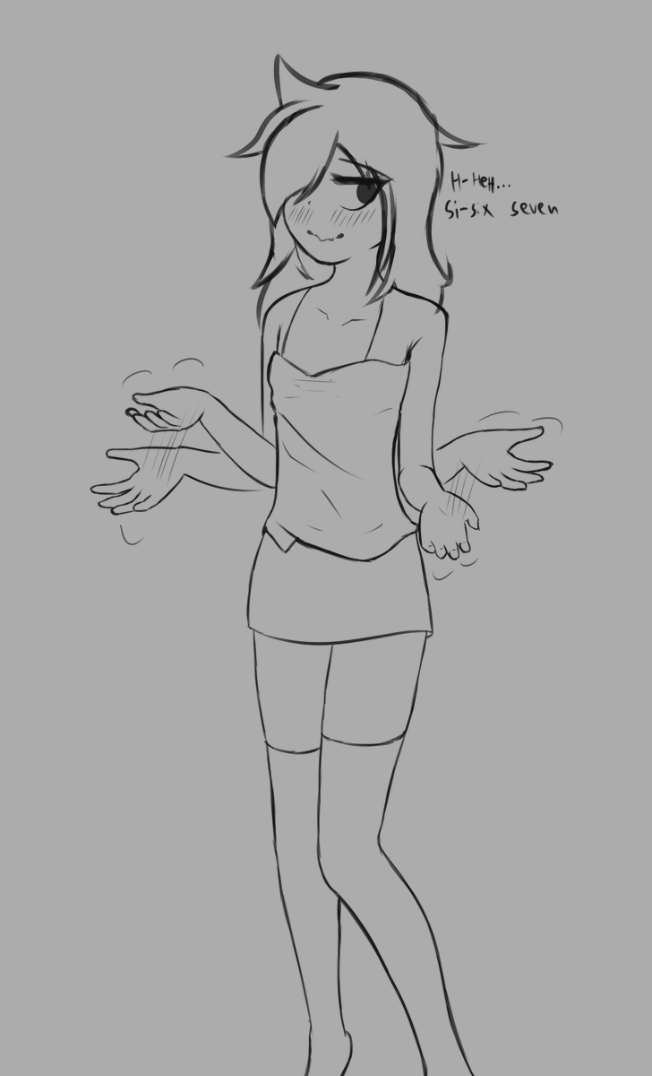 _Electroid's tweet image. artgoals for 2026:
-draw my oshimarks in order throughout the year.
-draw and post more Tomoko stuffs
-Mayano top gun
-experiment with more artstyles
-get more comfortable posting my little crap doodles that i never post