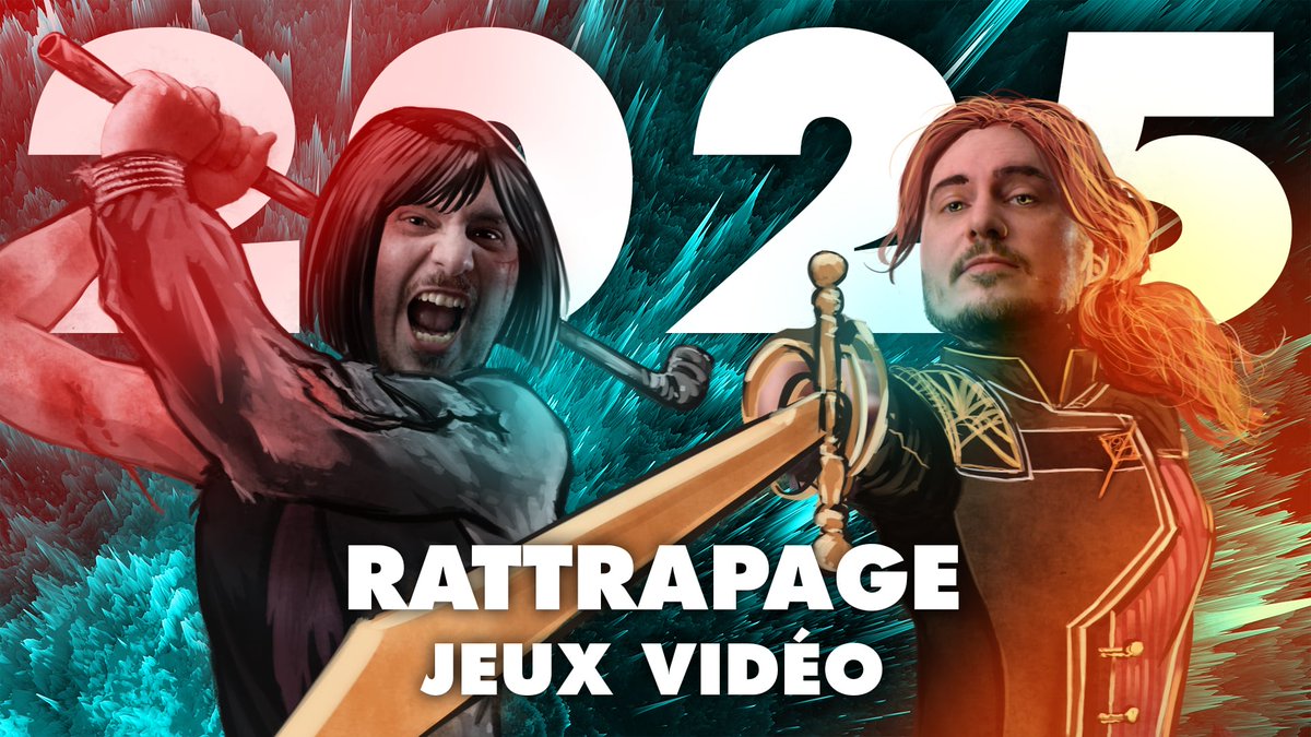 Pour la première fois, j'ai voulu faire une vidéo pour revenir sur mes coups de cœur Jeux Vidéo de l'année : Clair Obscur et Silent Hill f !

Merci <a href="/ArcadyPicardi/">Arcady Picardi</a> pour une nouvelle excellente vignette😊

youtu.be/N3lsjBl3_Io
dai.ly/x9vzrc0