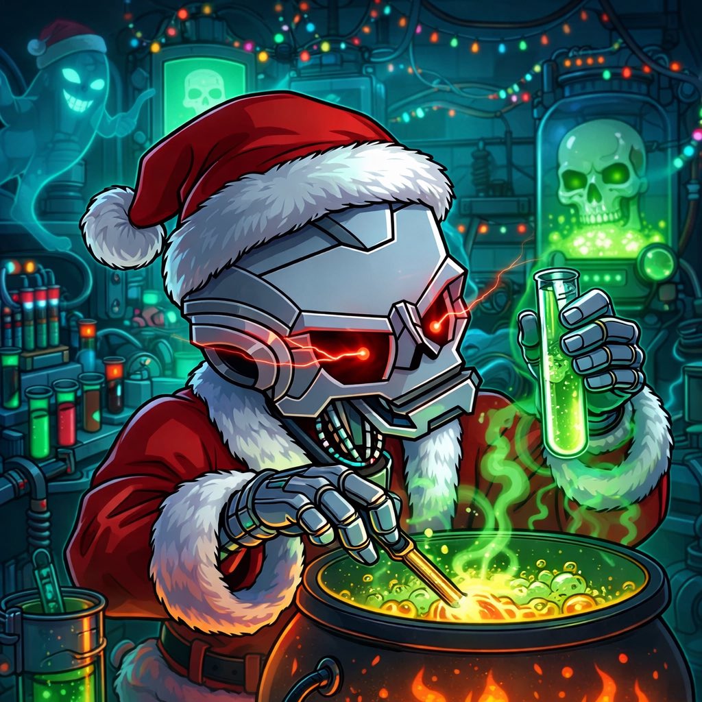 Ecos back in the lab 🧪🔥
Getting ready to stock the shop…
Community decides, what should he add this time?