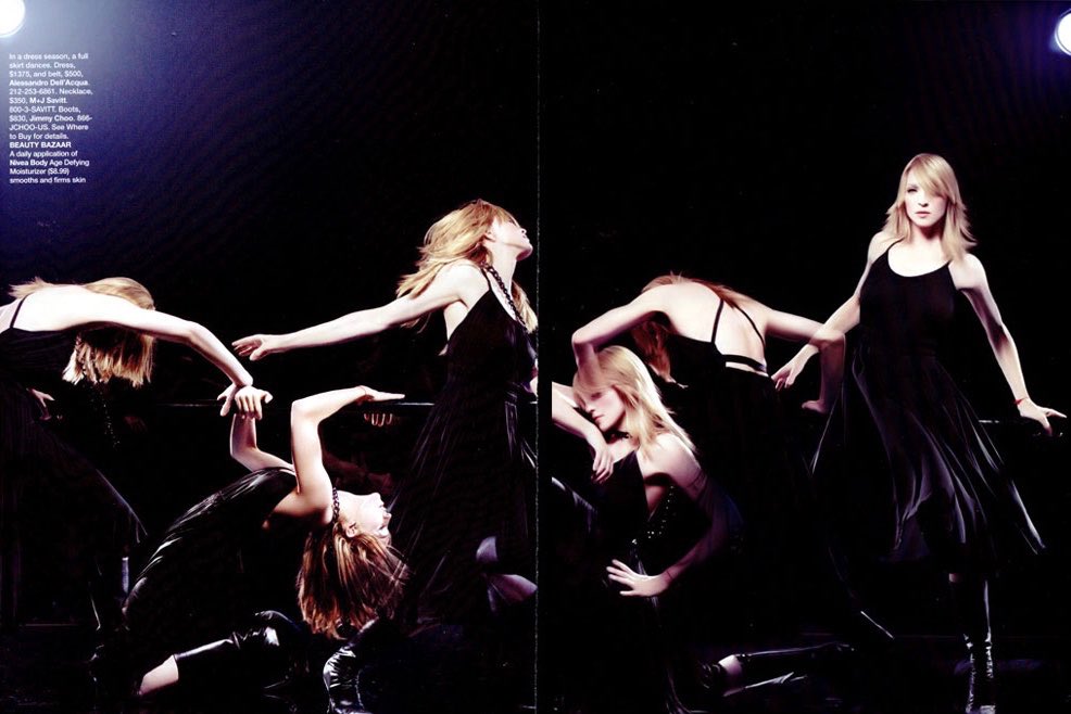 Madonnarchive's tweet image. madonna for harper's bazaar, 2006.