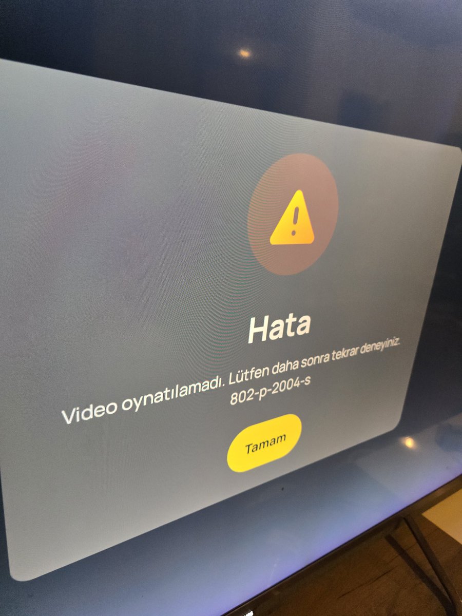 <a href="/TVPlusHerYerde/">TV+</a> Tv Plus hata veriyor arıza kaydı açıyorum ekran kaydı istiyor gönderiyorum yine istiyor ekran kaydını gönderdiğinizde yardımcı olacağız diyor yine gönderiyorum şimdi yine gönderiyorum daha nasıl anlatabilirim verdiği hatayı?