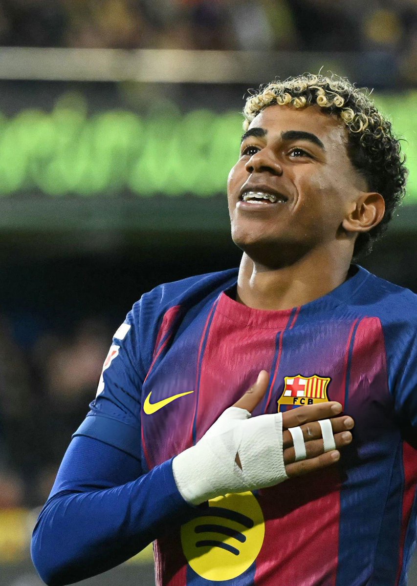 LamineEXtra's tweet image. Are you not entertained?😊