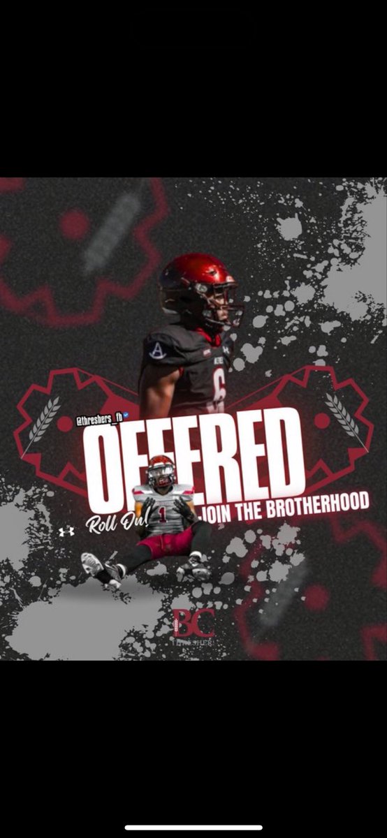 ArchieEsh's tweet image. After a great conversation with @Taggart_Brown, I am grateful to announce I’ve received my first official offer from @Threshers_FB.  Excited for what’s ahead! 

@punt_21 @devin_anctil @FentressKicking @SnyderKicking @CoachAller @KohlsKicking @CPA_Football