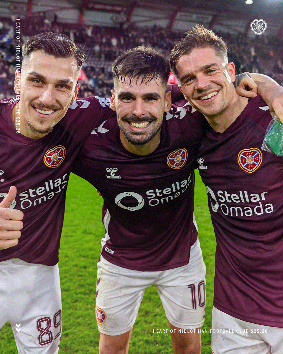 Heart of Midlothian FC tweet media