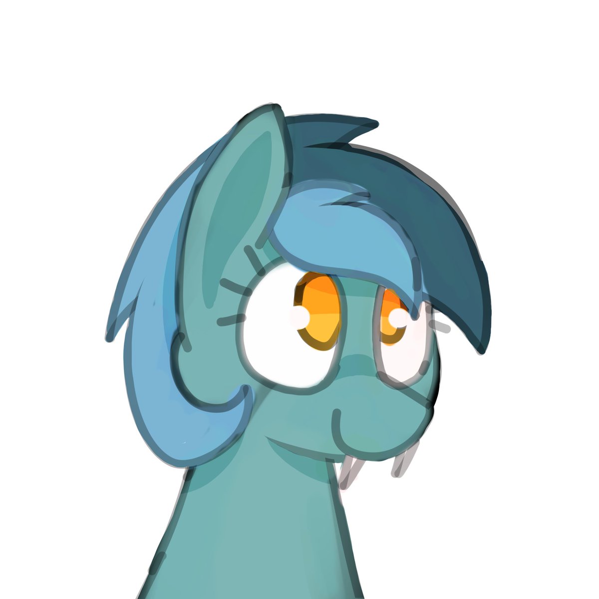 bros, wwyd if a bat looked at u like this?

giftart for a fren