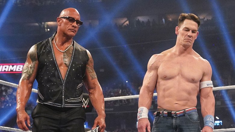 Here is...the Final Boss...the Rock.

-The REAL man to blame for the booking woes of 2025
- He started ruining storylines in 2023 when he inserted himself as the opponent of Roman Reigns at WrestleMania over fan favorite Cody Rhodes
- To his credit, he pivoted due to fan reaction