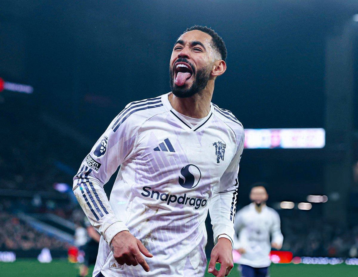 utdsal's tweet image. CUNHA HAS ARRIVED 🇧🇷