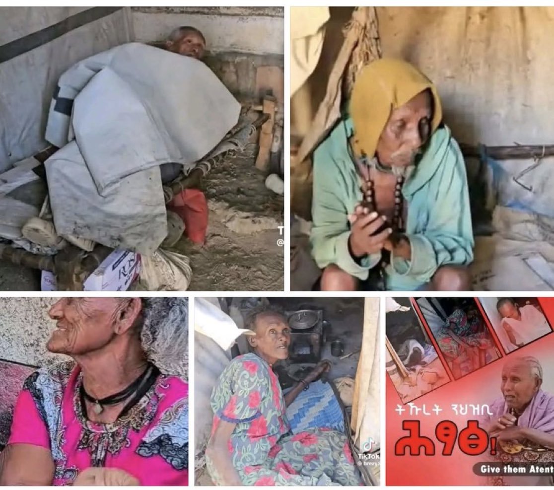 #TigrayFamineDuetheGenocidalWar
#Aid4Tigray <a href="/WFP/">World Food Programme</a> <a href="/USAID/">USAID</a> <a href="/FAO/">Food and Agriculture Organization</a>
<a href="/hrw/">Human Rights Watch</a> <a href="/amnesty/">Amnesty International</a> <a href="/MSF/">MSF International</a> <a href="/save_children/">Save the Children International</a> <a href="/IntlCrimCourt/">Int'l Criminal Court</a> <a href="/UNOCHA/">UN Humanitarian</a> <a href="/hrw/">Human Rights Watch</a> <a href="/DrTedros/">Tedros Adhanom Ghebreyesus</a> <a href="/eu_eeas/">European External Action Service - EEAS 🇪🇺</a> <a href="/EU_Commission/">European Commission</a> <a href="/UN/">United Nations</a>
Inability of the IDPs to return to their homes and live in peace shows that the atrocities have not stopped even after
