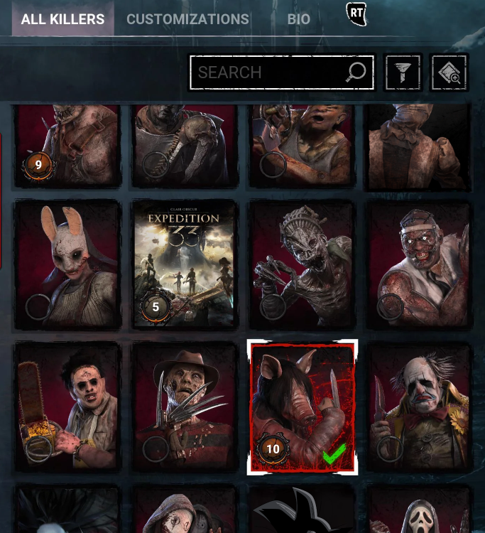 Epic_Edster's tweet image. Ain't no way we lost Myers to Clair Obscur Expedition 33