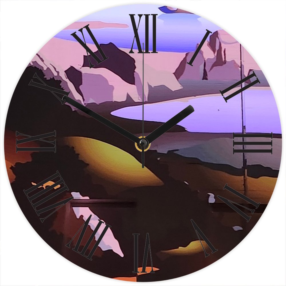 AtlasTracer's tweet image. What time is it?! Find more wall clocks on pictorem.com, link in bio.