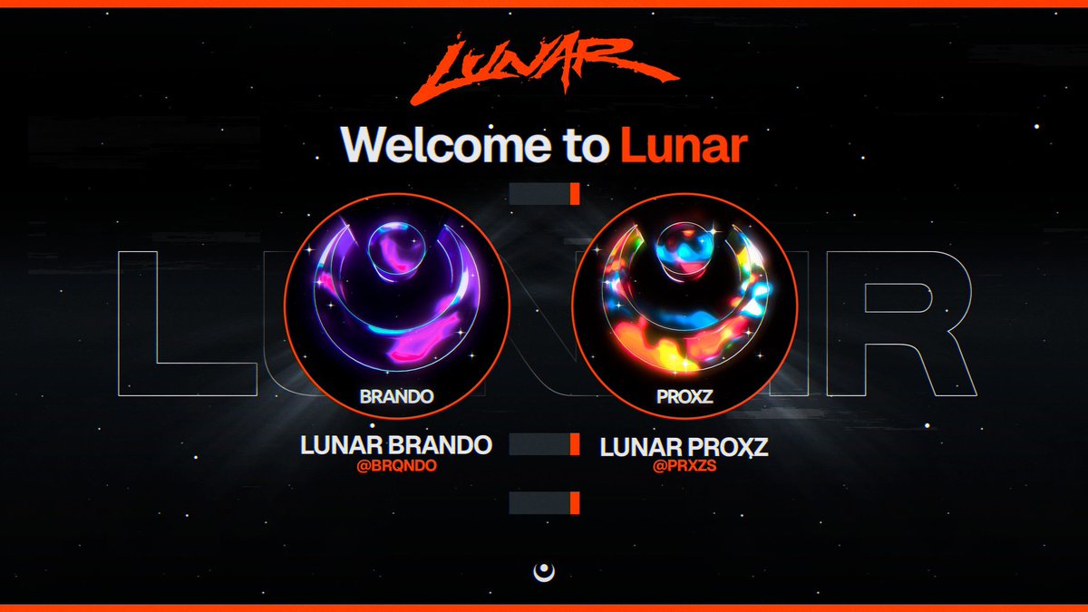 Welcome our 2nd &amp; 3rd #LunarRC winners! 👑

<a href="/Prxzs/">Proxz 7F</a> 🌙
@brqndo 🌙

#LunarRC #ToTheMoon  🌙🚀