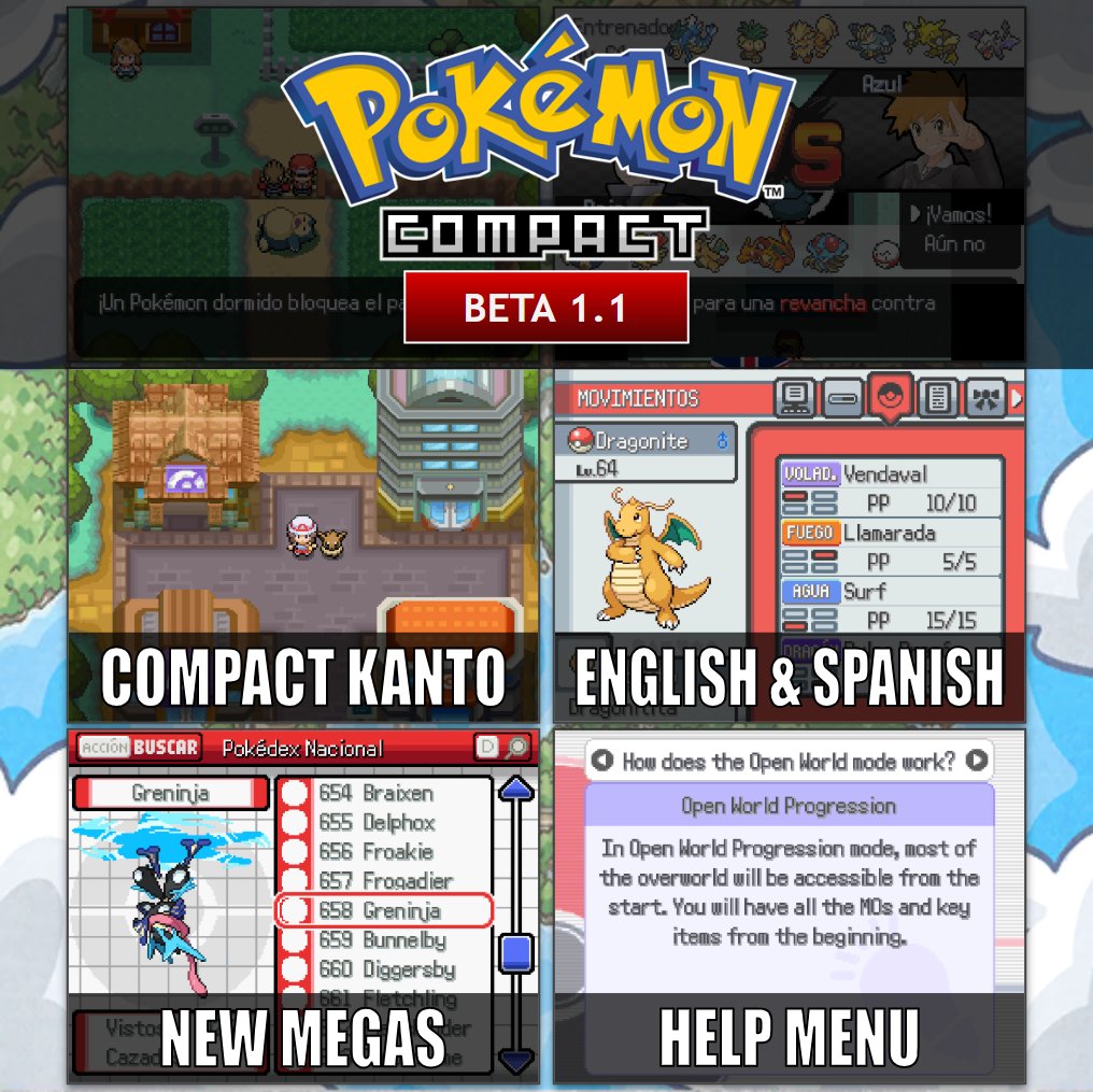 Pokémon Compact tweet media
