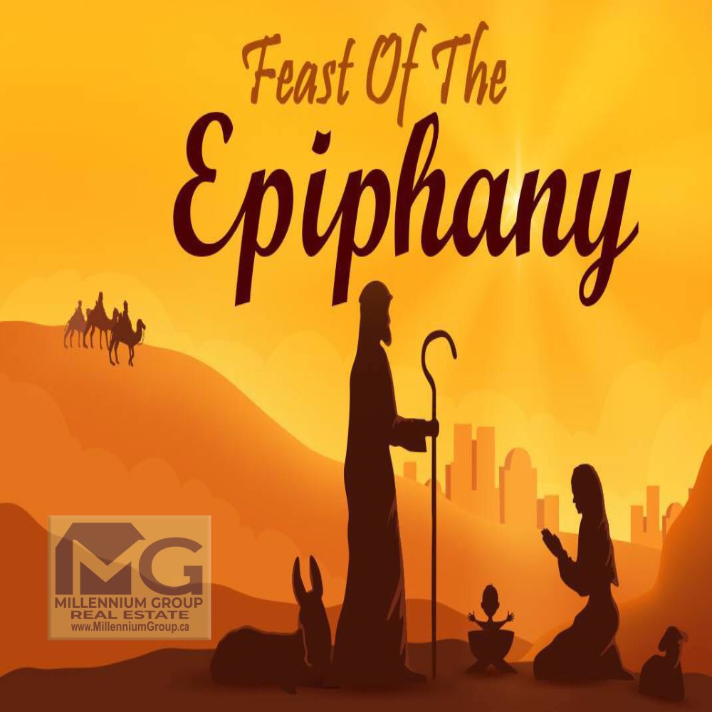 MGroupRealtors's tweet image. Epiphany is a Christian feast day commemorating the visit of the Magi, the baptism of Jesus and the wedding at Cana. In Italian tradition, La Befana, a witch-like character, would give toys and treats to good children and coal to the bad ones 🧙🏻‍♀️

#Epiphany #LaBefana #Epiphany2026