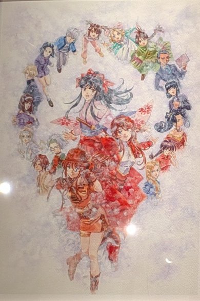 Sakura Was teases 30th anniversary with brand new art unveiled at