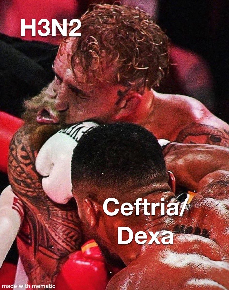 SVPTyCGRG's tweet image. Estamos listos para otra Pandemia HPTM.