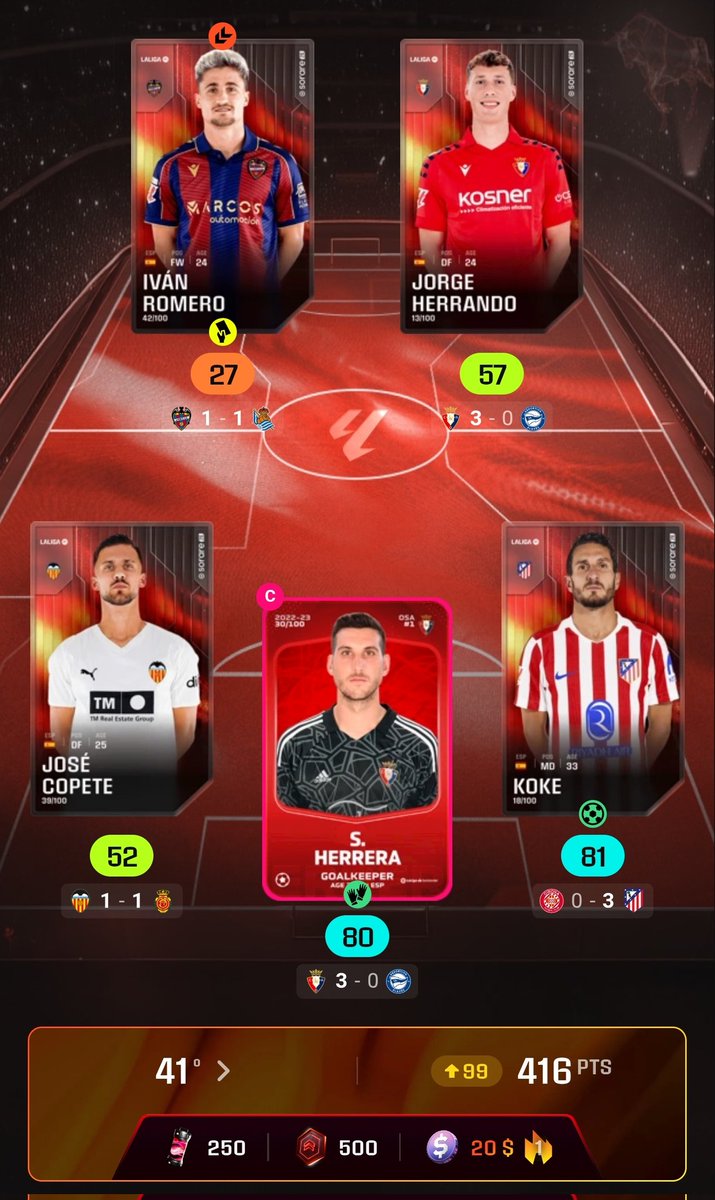 Sorare es ganar € con estos perrunflitas 🔥