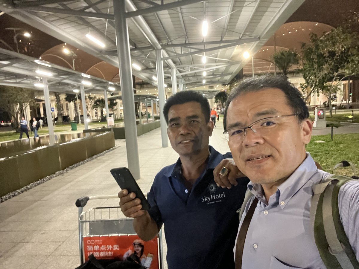 yasucon's tweet photo. 【ブログ更新】
カンボジア訪問記2025・18日目
「苦さの残る乾杯」
やり切れなさも、悔しさも抱えたままの最終盤。
それでも、続ける理由がはっきりした一日でした。
 https://t.co/sj8lj2Pqxl https://t.co/V1yvJRpHHw