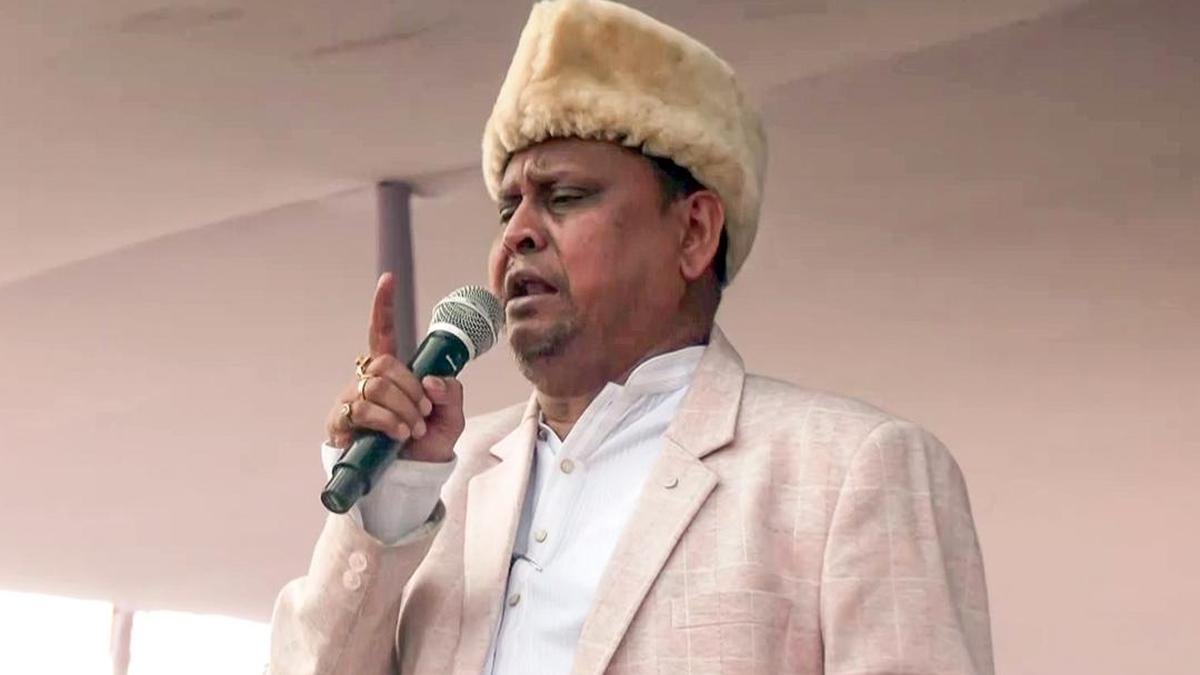 হুমায়ূন কবীর রাজনীতিবিদ মুর্শিদাবাদ সাম্প্রতিক ছবি