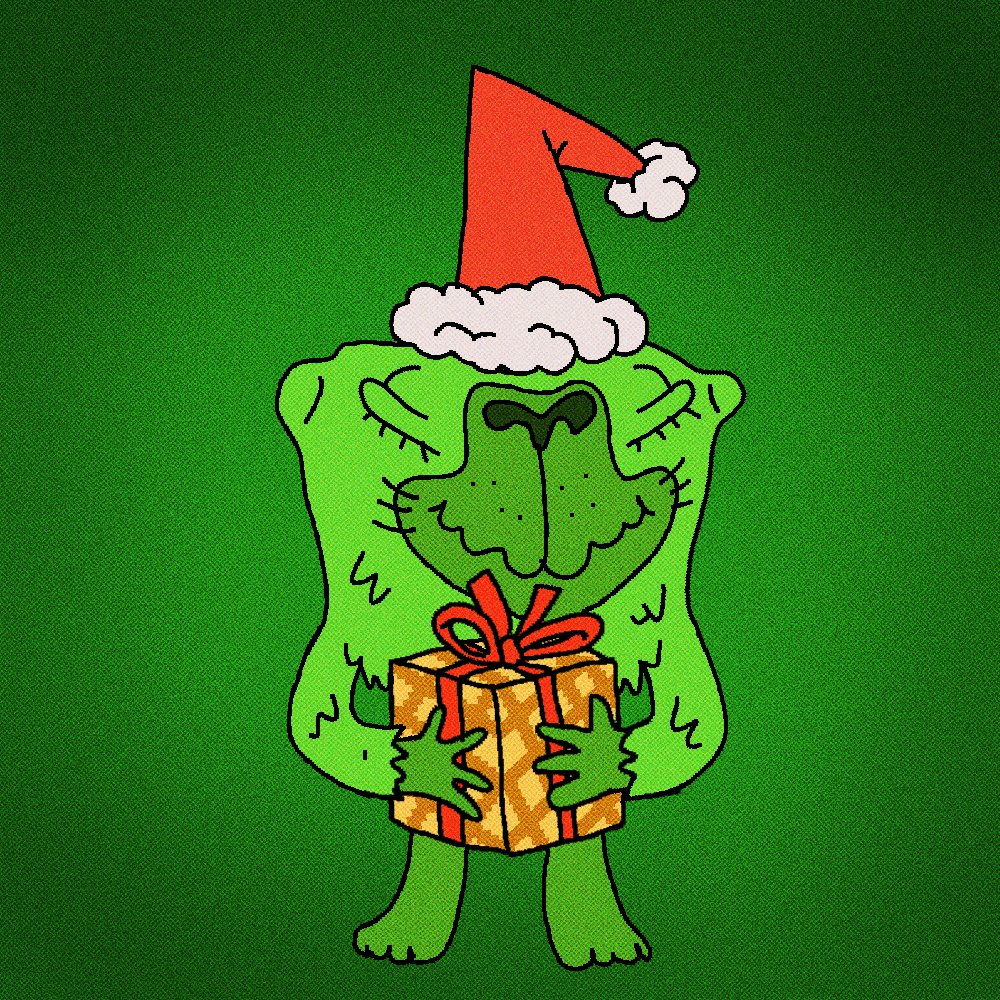 Theme of the week: Christmas Eve! GM Chia Giants!