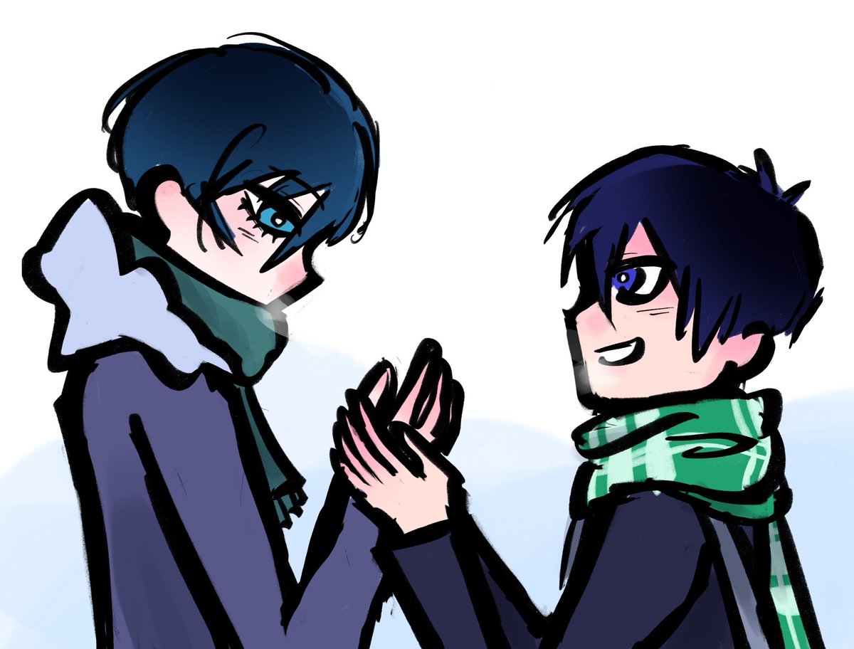them1tskifan's tweet image. #ブルーロックFA #isrn handwarming 🌱🦉