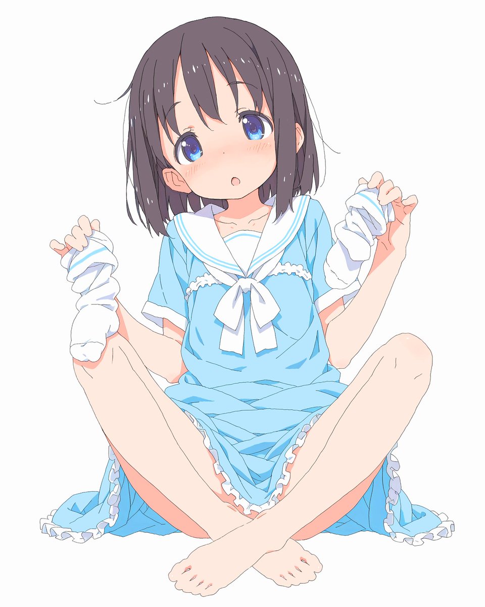 monochroAI's tweet image. 🧦ぬいだよー