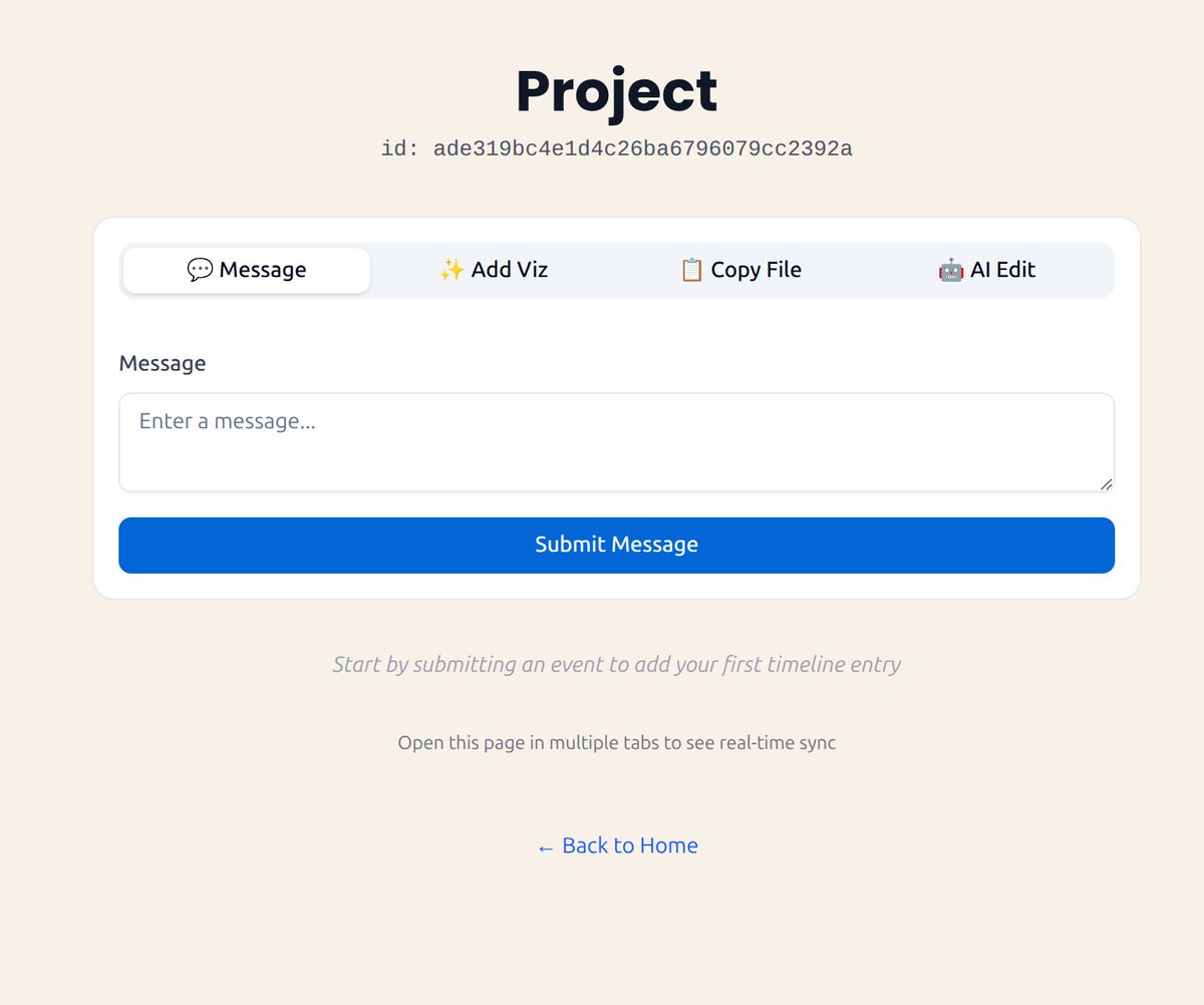 viz_hub's tweet photo. OMG this is so epic - live project updates via MCP and/or Web UI. Super exciting new coming soon for beta testers!

Sign up here if you want to try out our new AI-accelerated dataviz project war room tool: https://t.co/i1ZXuvA1jD https://t.co/NseR97oZLU