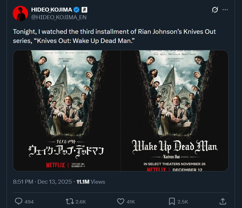 LegacyKillaHD's tweet image. Kojima likes something vs. Kojima doesn't like something
