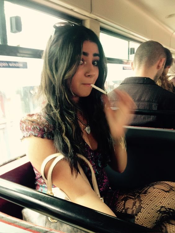 Public transit.
Private fire.
Smoke rises.