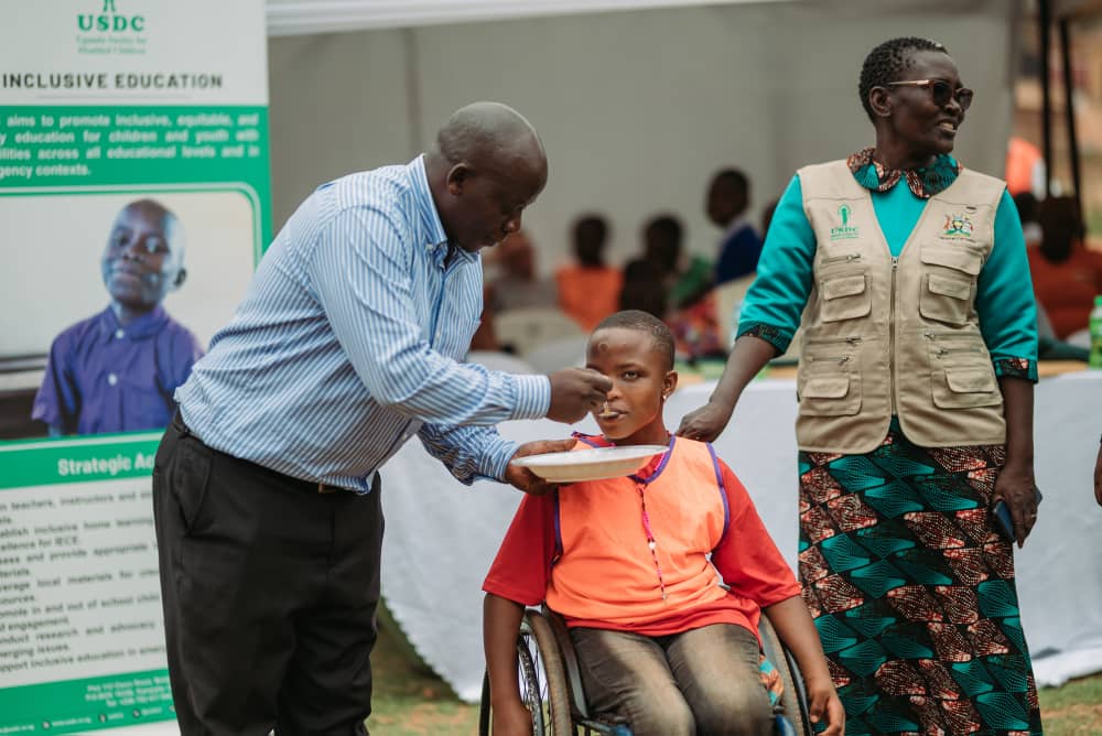 Uganda Society for Disabled Children (USDC) tweet media